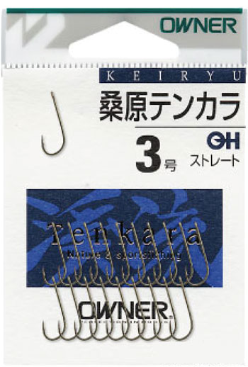 OH桑原テンカラ ストレート | 株式会社オーナーばり｜海釣り仕掛け