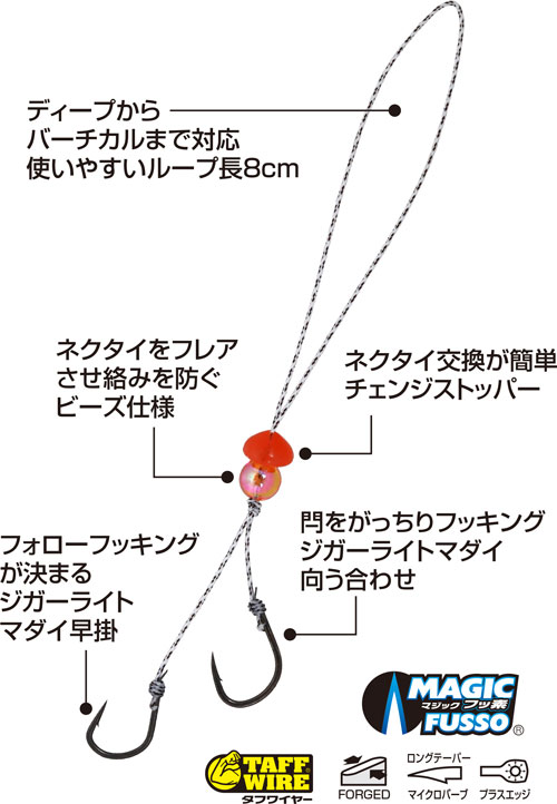 CU－144 CSアシストスタンダード | 株式会社オーナーばり｜海