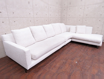 ミノッティ（MINOTTI）ハミルトン（HAMILTON）カウチソファセット買取