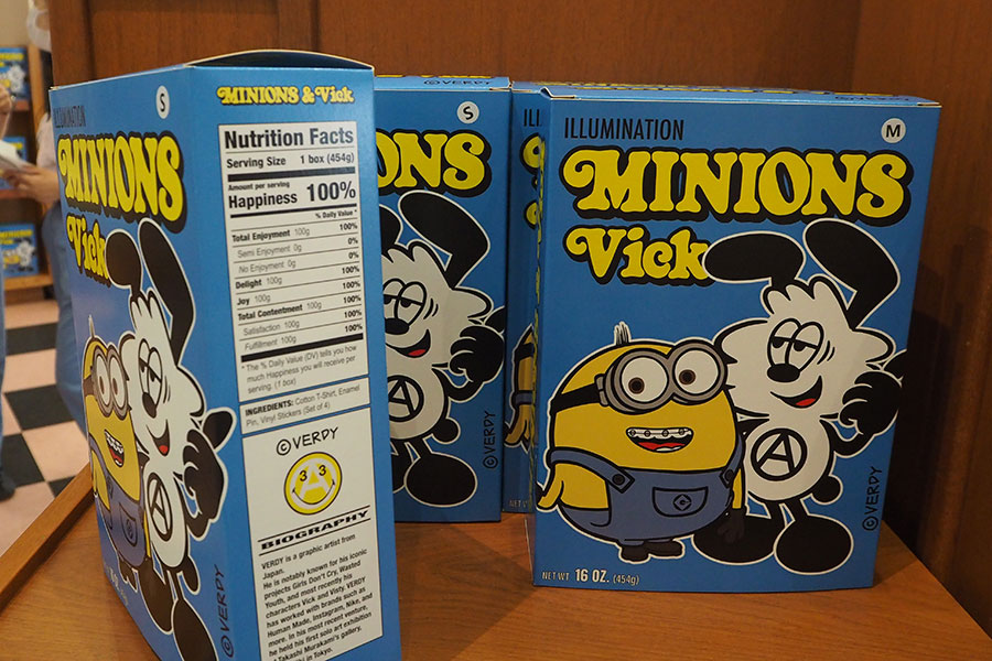 即完売の予感、USJに「VERDY×ミニオン」コラボが登場 | Lmaga.jp