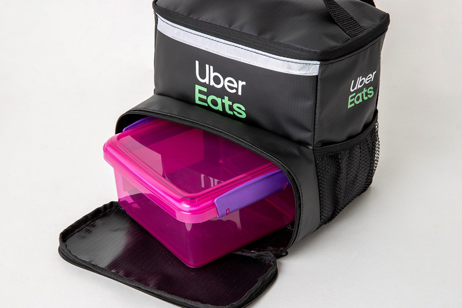 ちょっと欲しい」ウーバーイーツの配達バッグがまさかの雑貨に | Lmaga.jp