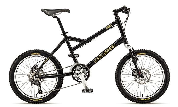 2009 LOUIS GARNEAU /URBAN-SMALL WHEEL SPORTS/LGS-MV 5