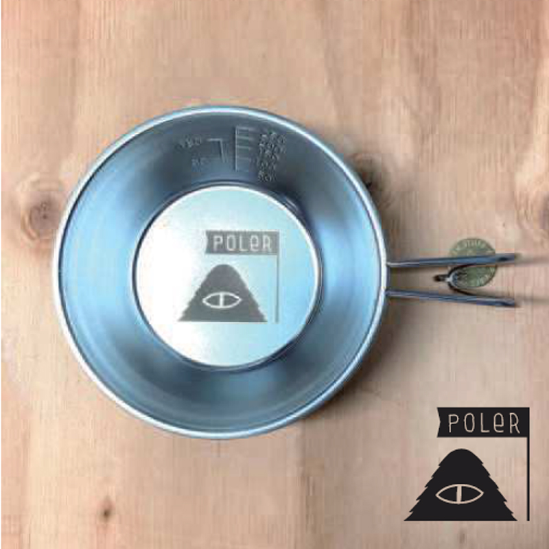POLeR OUTDOOR STUFF 限定新作！予約開始 ポーラー シェラカップ