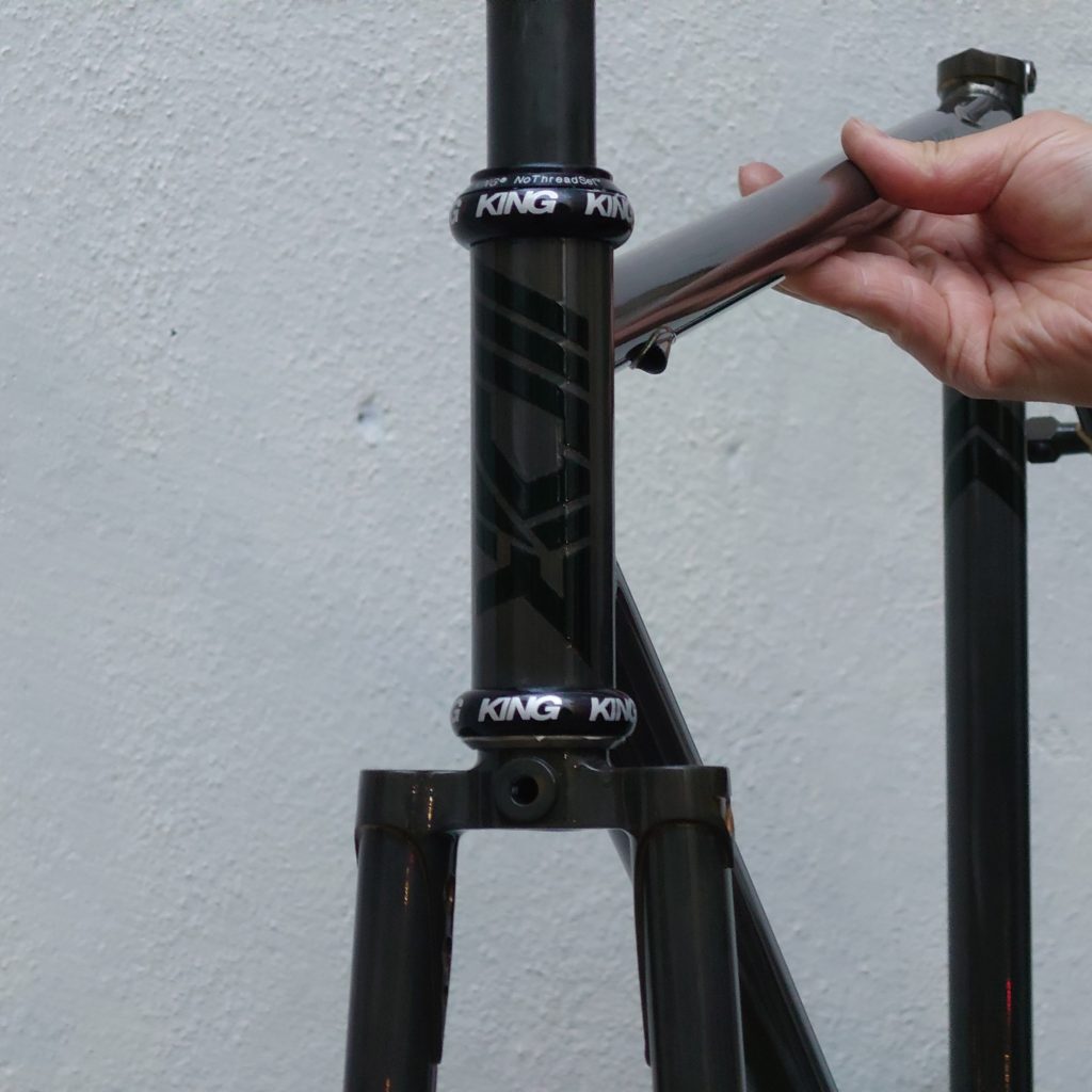 DONTZER, DON CLASSICO フレーム組付け依頼 – LOV