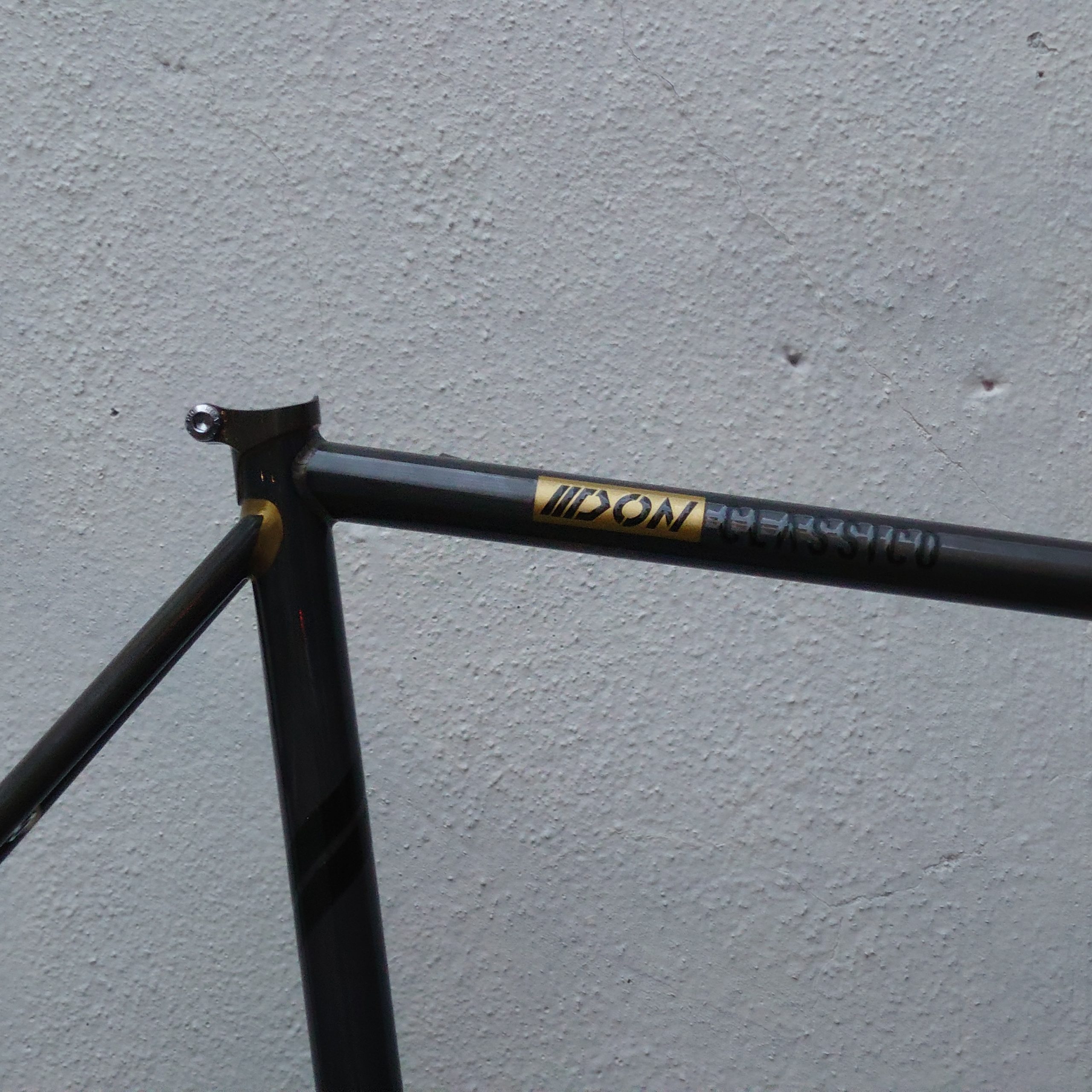 DONTZER, DON CLASSICO フレーム組付け依頼 – LOV