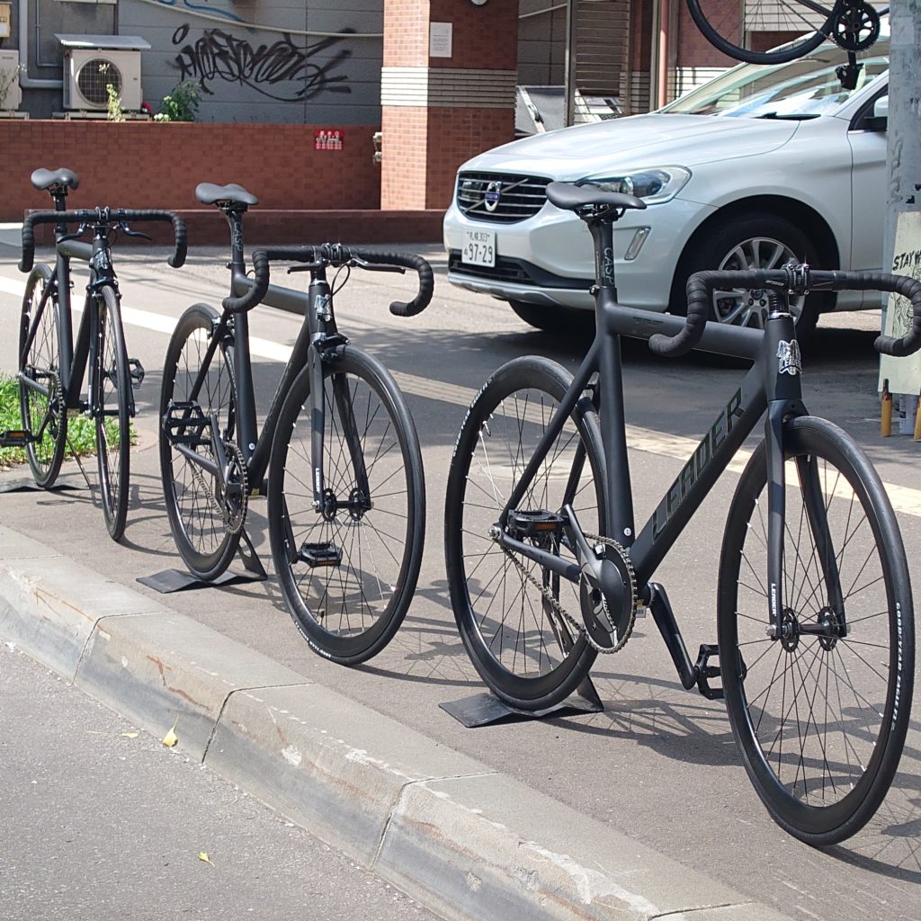 LEADER 721 ブラック ピストバイク引き取り限定 LEADER 721TR Complete