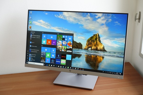 HP EliteDisplay E243dレビュー｜HPパソコン比較購入ガイド
