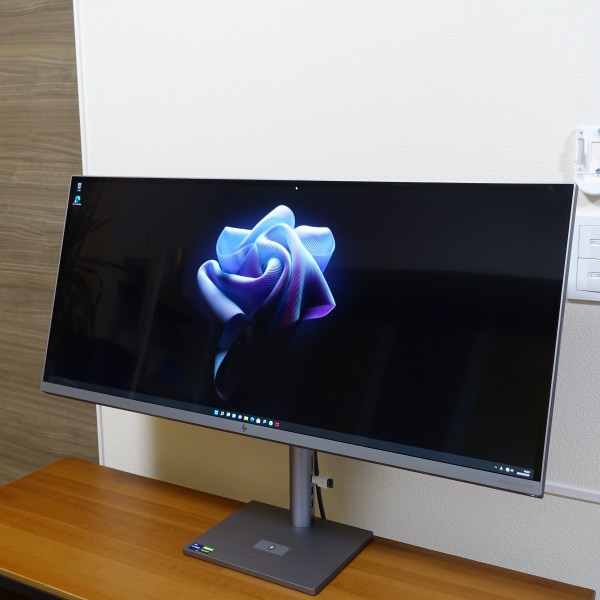 ENVY All-in-One 34-c実機レビュー:34インチ液晶搭載のオールインワン