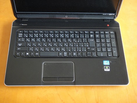 HP ENVY dv7-7300レビュー｜HPパソコン比較購入ガイド