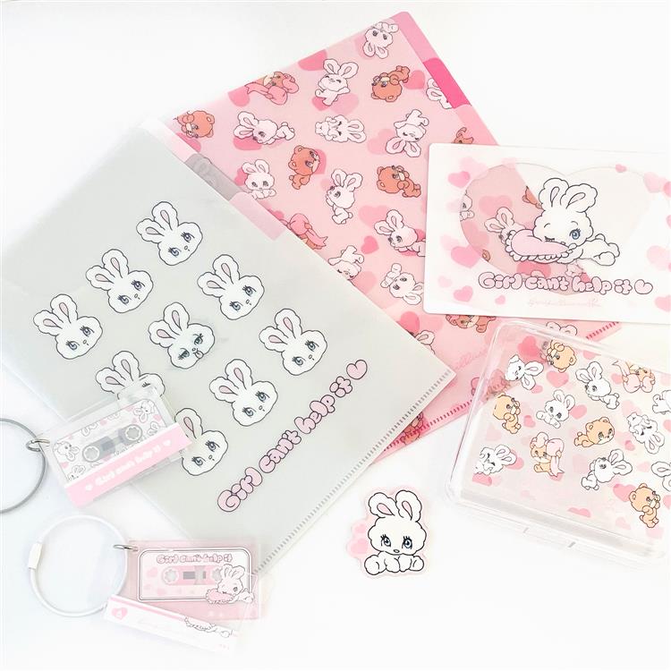 A5クリアファイル 3P フォクシーイラストレーションズ(foxy