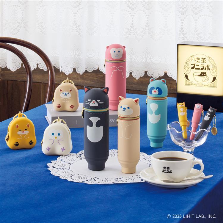 スタンドペンケース 喫茶プニラボ ハチ(ハチ): ステーショナリー