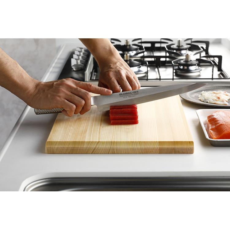 柳刃包丁 24cm 右利き用 グローバルイスト: ホーム＆キッチン | ロフト