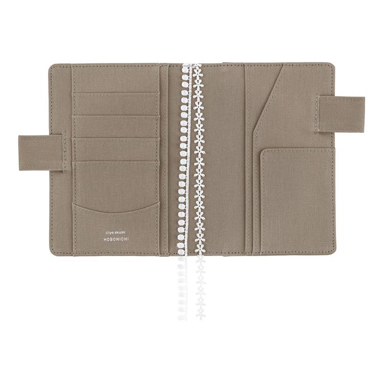 ほぼ日手帳カバー オリジナル 奥見伊代 私の物語: ステーショナリー