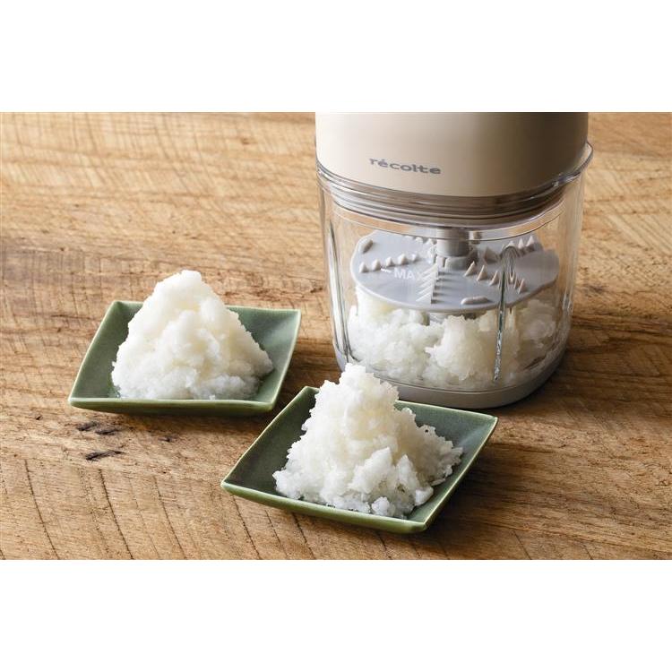 コードレスカプセルカッターボンヌ クリームホワイト レコルト