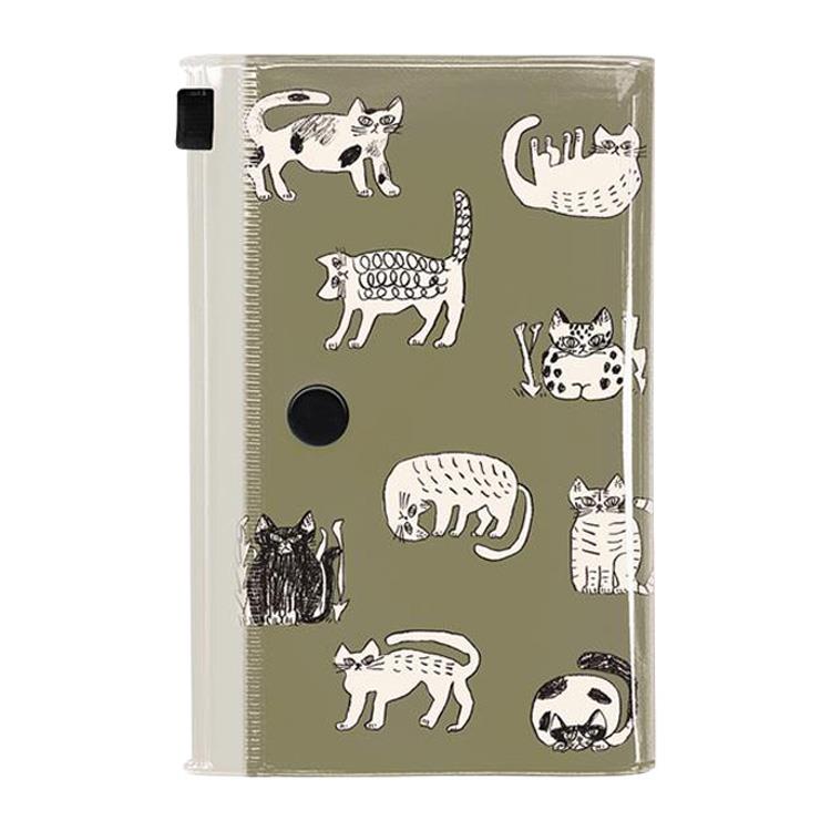 ちまちま仕分けるポーチ TIDY ミロコマチコ ネコ: ステーショナリー