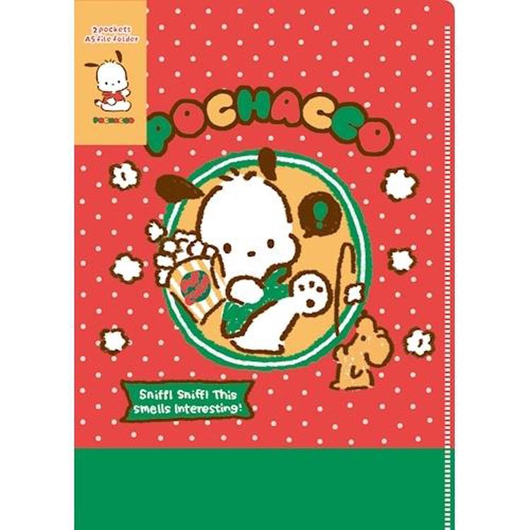 A5クリアファイル おやつパーティー サンリオキャラクターズ