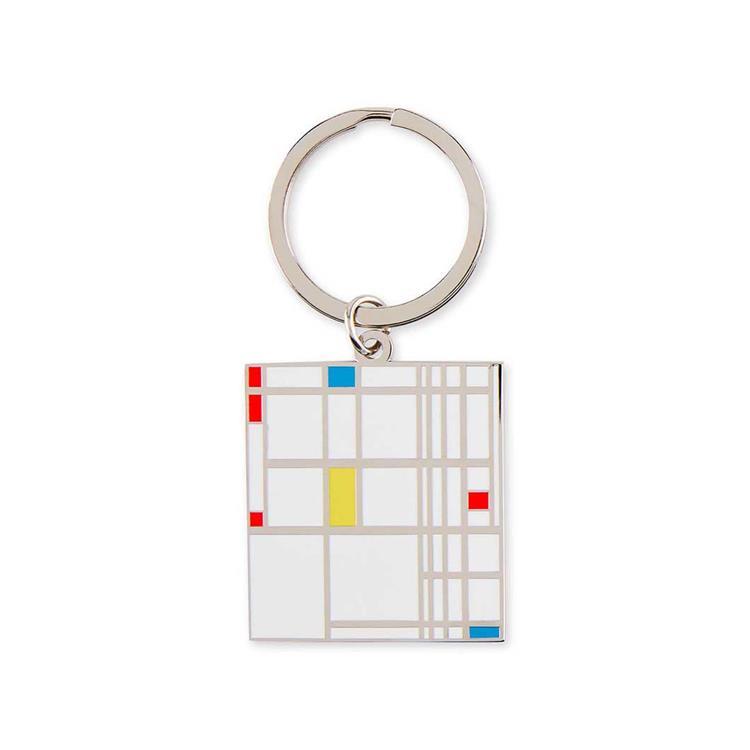 MoMA エナメルキーリング Piet Mondrian(Piet Mondrian): MoMA Design