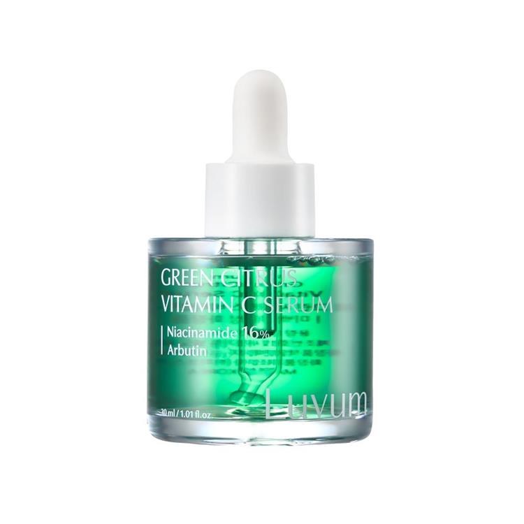グリーンシトラス ビタミンCセラム 30ml: コスメ＆ビューティー