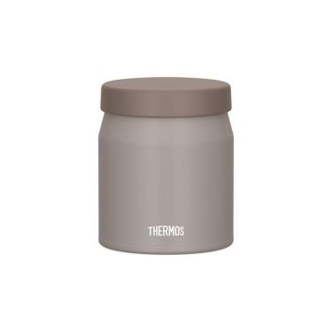 真空断熱スープジャー 300ml JEF-300 グレージュ サーモス(グレージュ