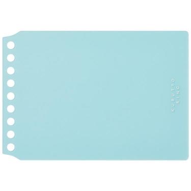 くるっとリング ミニサイズ 表紙 クリアブルー(クリアブルー