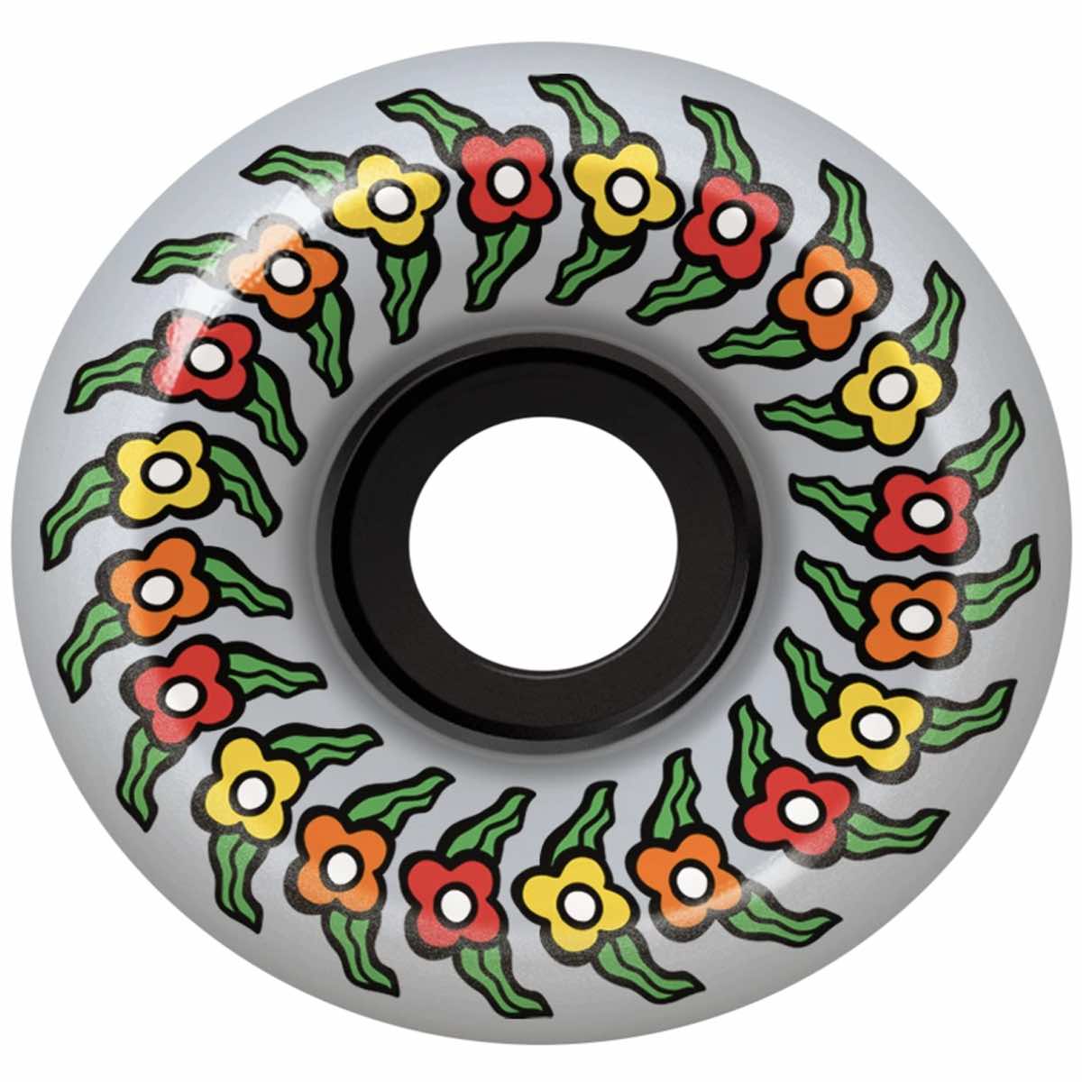 Spitfire Gonz Flower Conical Full 80HD 56mm 80a Grey - CalStreets