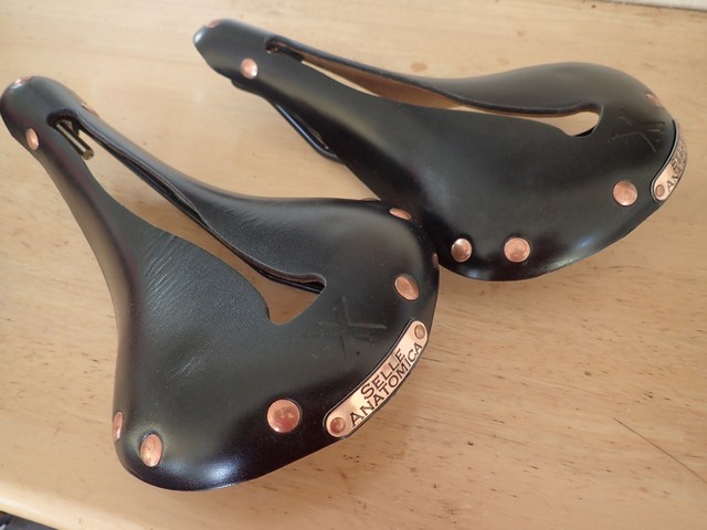 中古 美品！セラアナトミカ X2 BROOKS ブルックス サドル 中古 美品