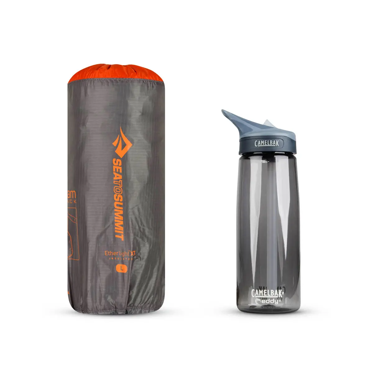 OUTLET】イーサーライトXTインサレーティッドマット(ラージ ピューター