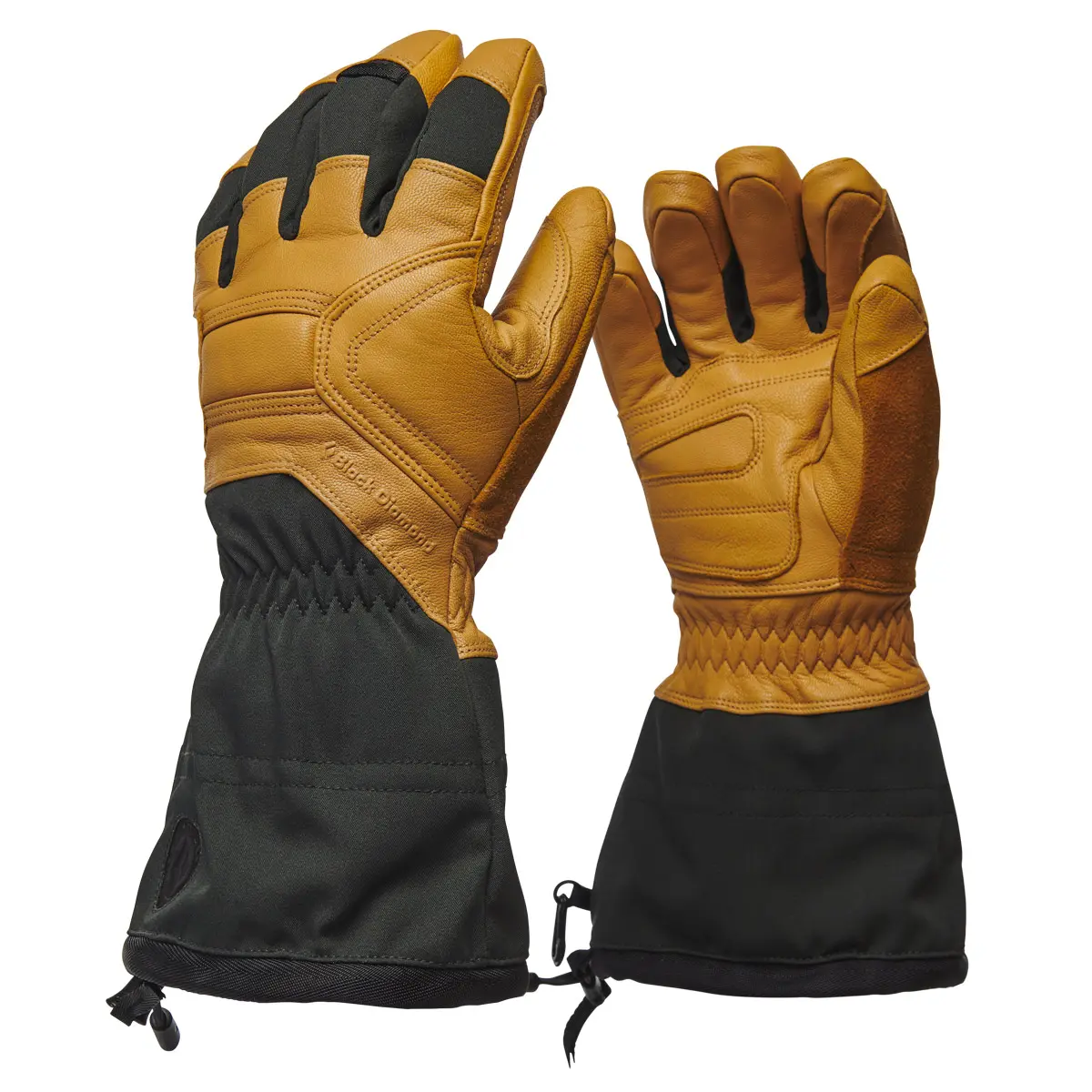 ガイドグローブ(XS ビーズワックス): ブラックダイヤモンド | ロスト