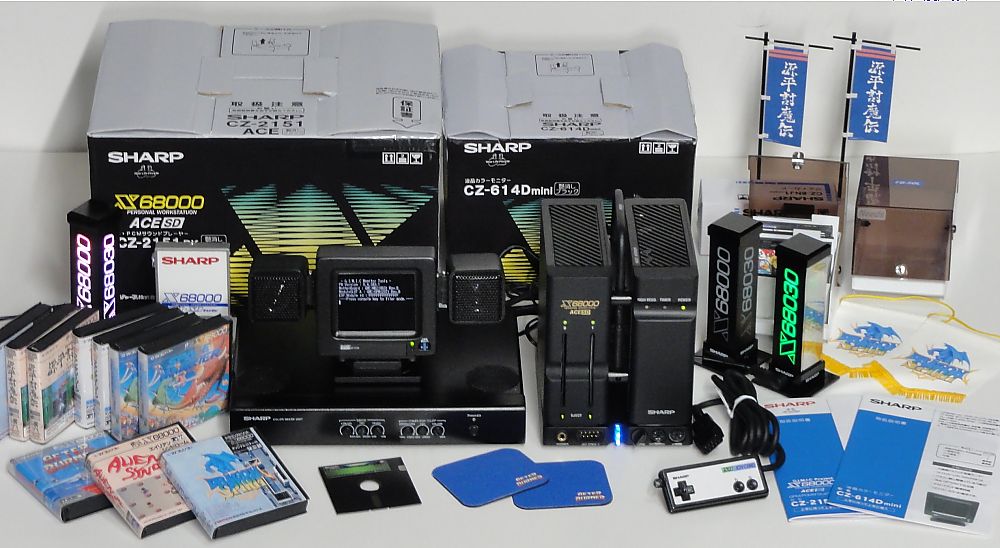 GIMIC2代目マザーボード用 X68000ケース製作への道のり27(完結