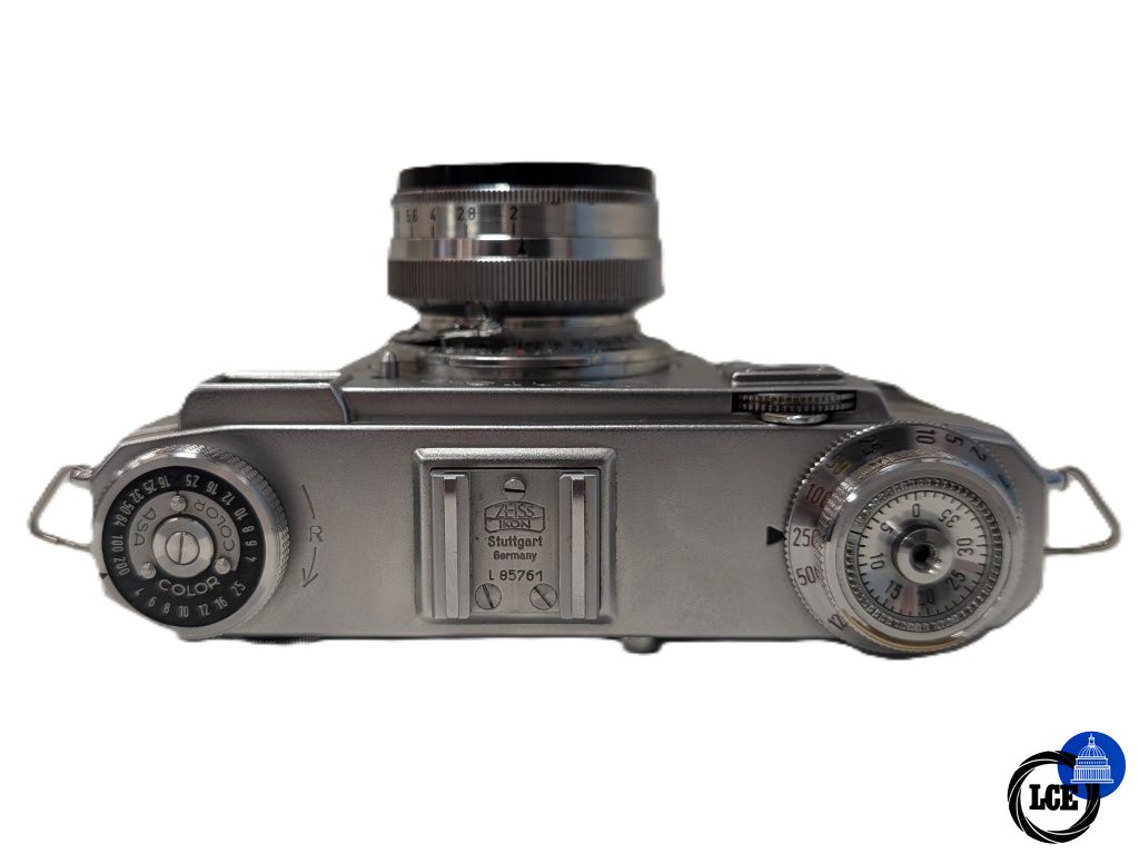 Used Contax IIa with Zeiss Sonnar 50mm F2 - Read Description