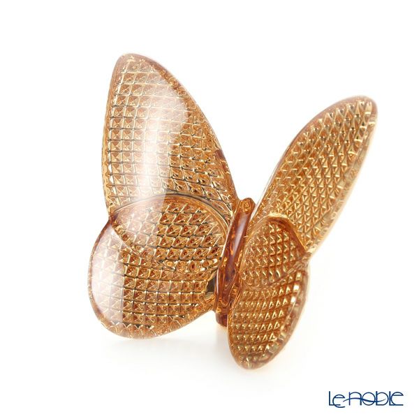 バカラ（Baccarat） オブジェ 2-812-663 ラッキーバタフライ