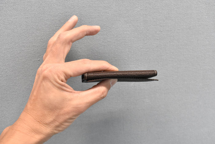 PRESSo pique（プレッソ ピケ） コンパクト財布 「プレリーギンザ