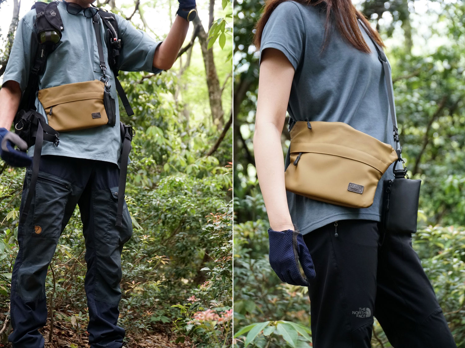 ACTIVE（アクティブ）防水＆耐久&軽量 スリムフィットサコッシュ