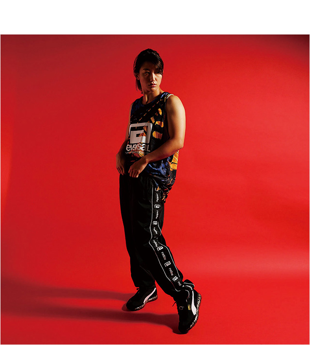 リバーサル) reversal SIDE TAPE WARM UP SET UP (SET UP)(rv19ss026