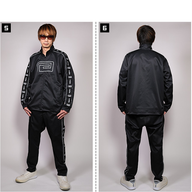 リバーサル) reversal SIDE TAPE WARM UP SET UP (SET UP)(rv19ss026