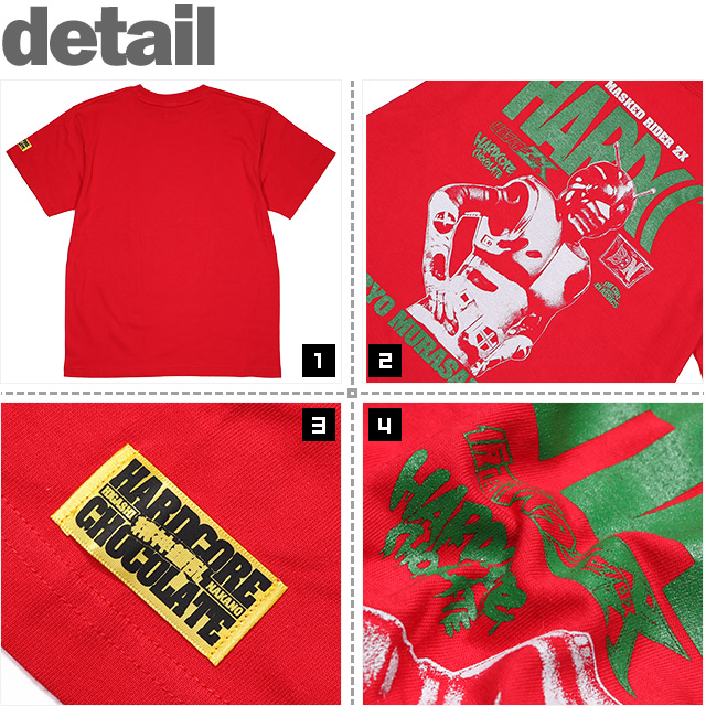 ハードコアチョコレート) HARDCORE CHOCOLATE 仮面ライダーZX (ヘル