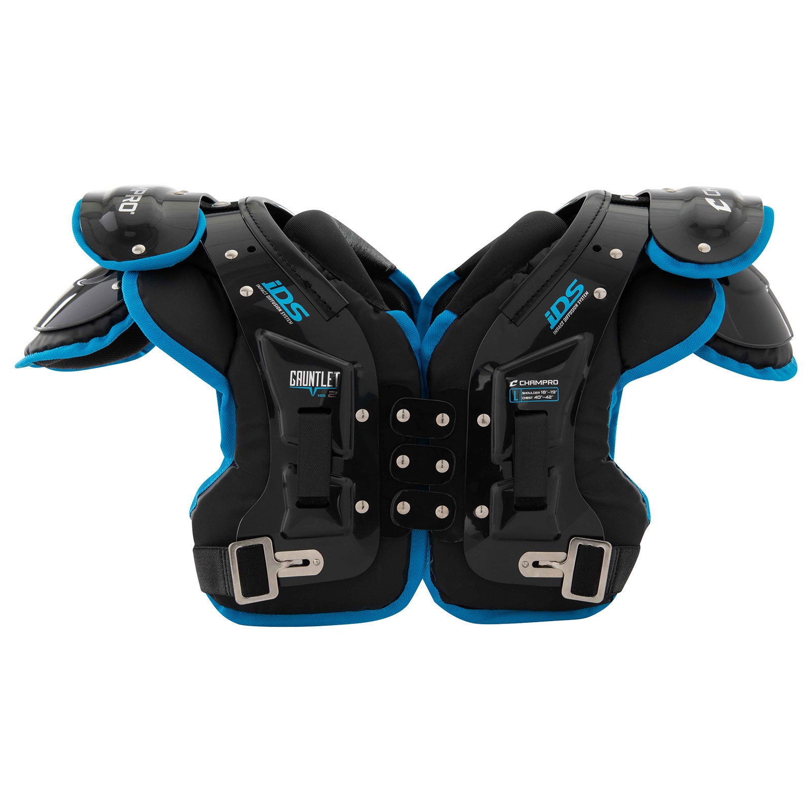 Champro Men's Gauntlet 2 Football Shoulder Pads – League Outfitters