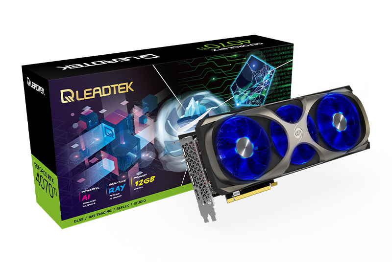 WinFast RTX 4070 Ti HURRICANE 12G | Graphics Cards - Leadtek