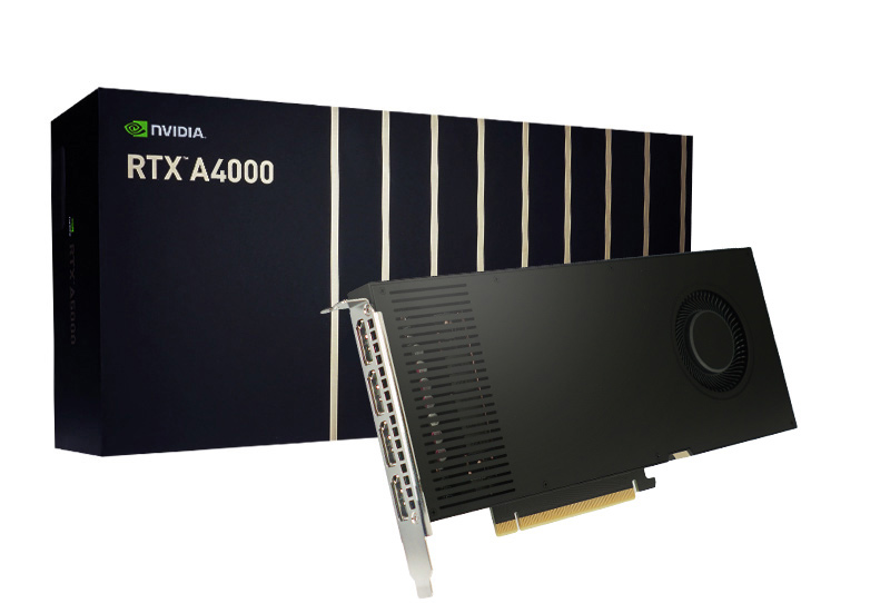 NVIDIA RTX A4000 | NVIDIA Professional Graphics - Leadtek