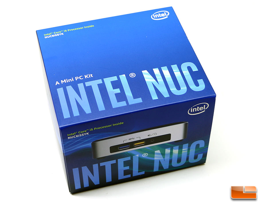 Intel NUC NUC6i5SYK Skylake Mini PC Review - Legit Reviews