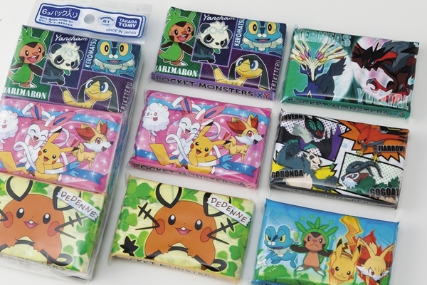 ポケモングッズ抽選会80名様用キャラクターグッズ抽選キット｜縁日