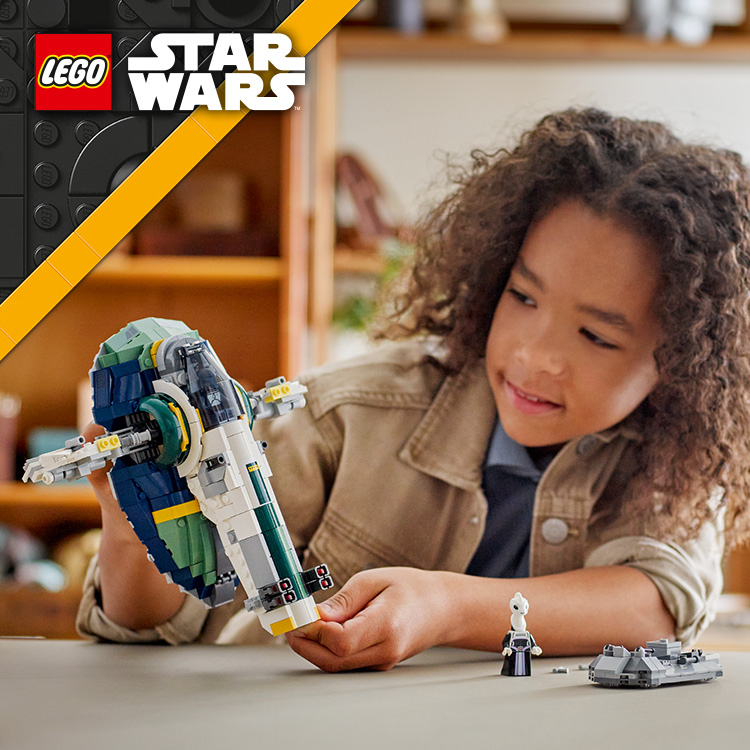 ジャンゴ・フェットの宇宙船 75433 | スター・ウォーズ™ |レゴ®ストア