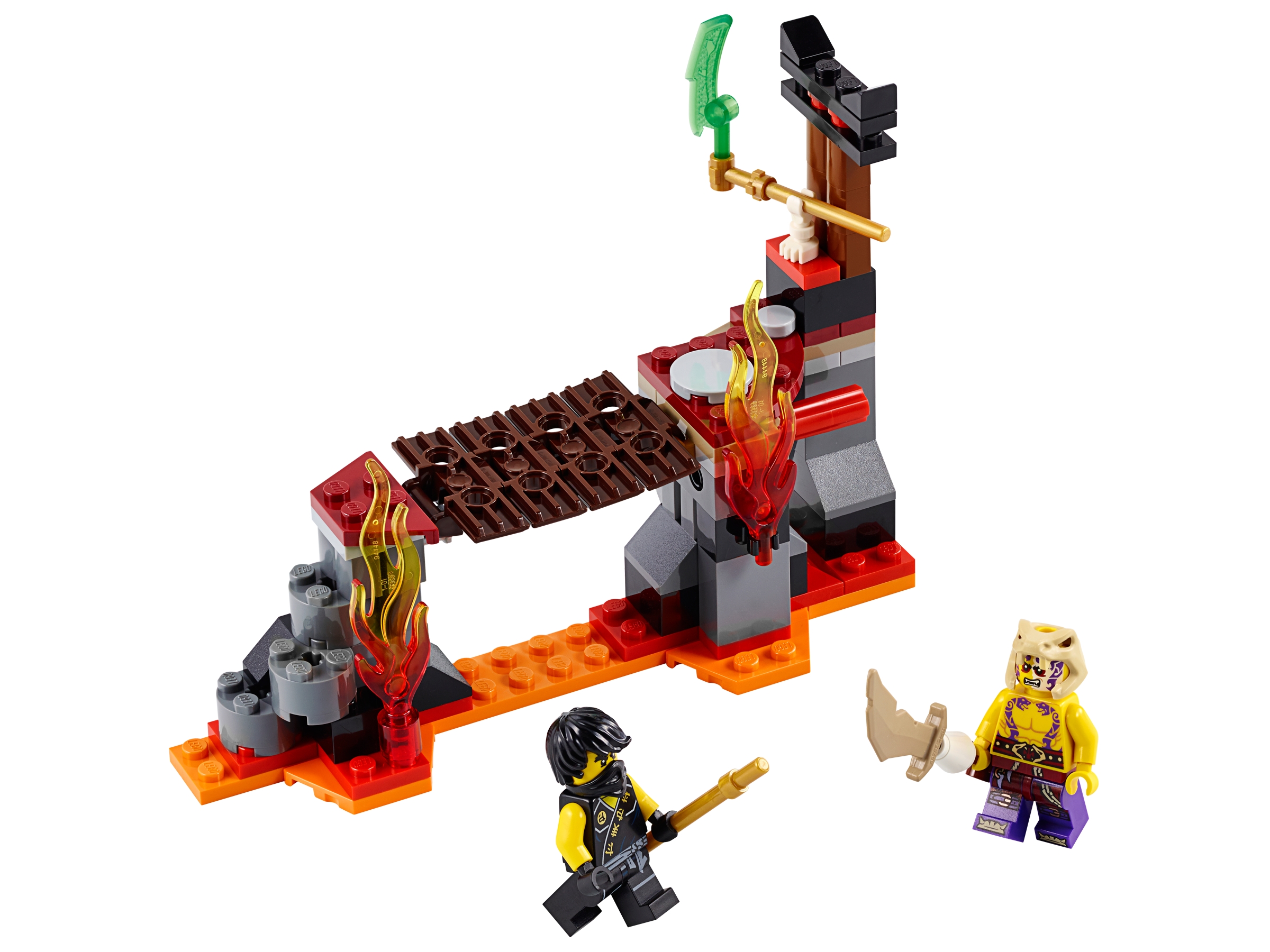 Lava Falls 70753 | NINJAGO® | Buy online at the Official LEGO® Shop NL