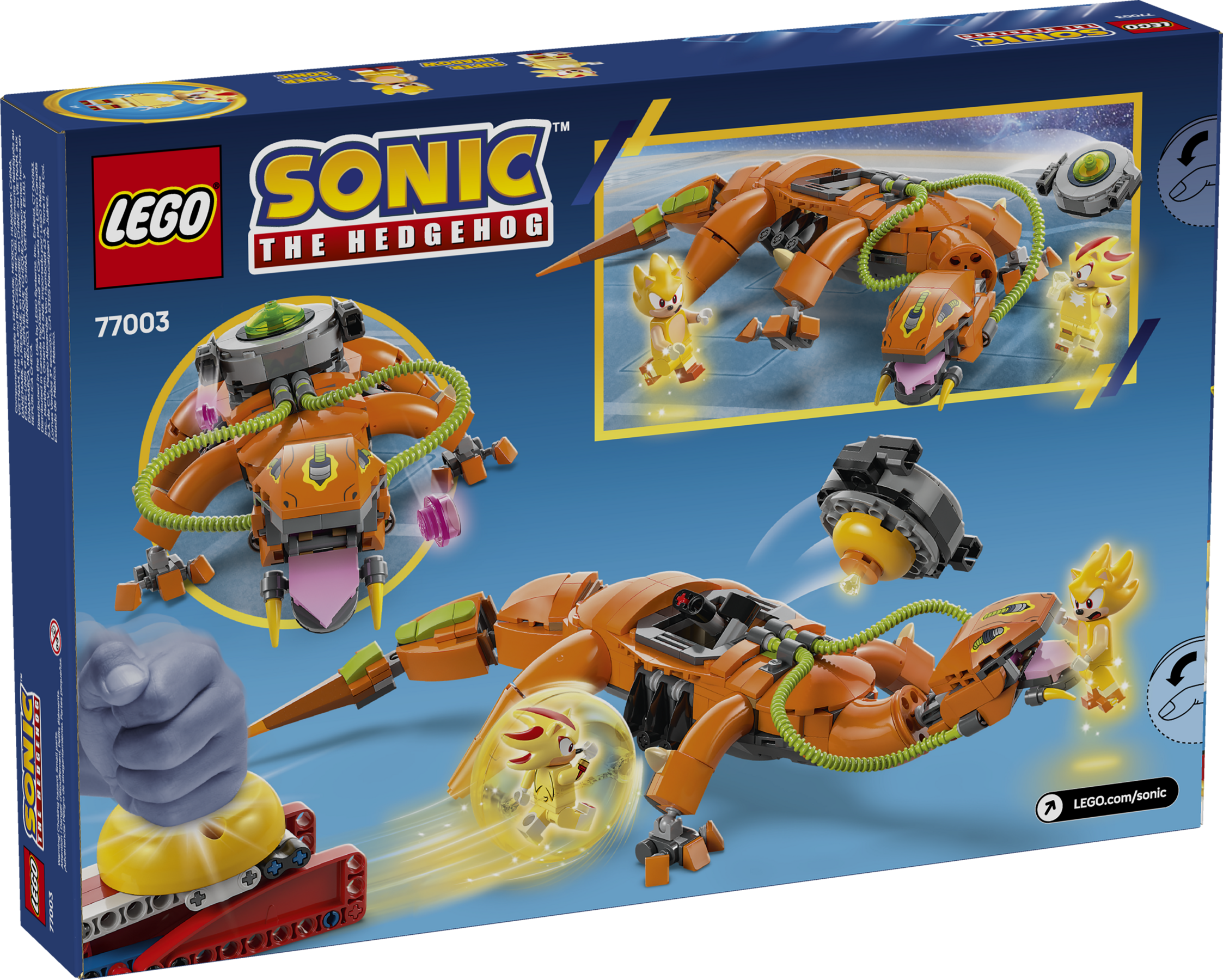 Super Shadow vs. Biolizard 77003 | LEGO® Sonic the Hedgehog™ | Buy