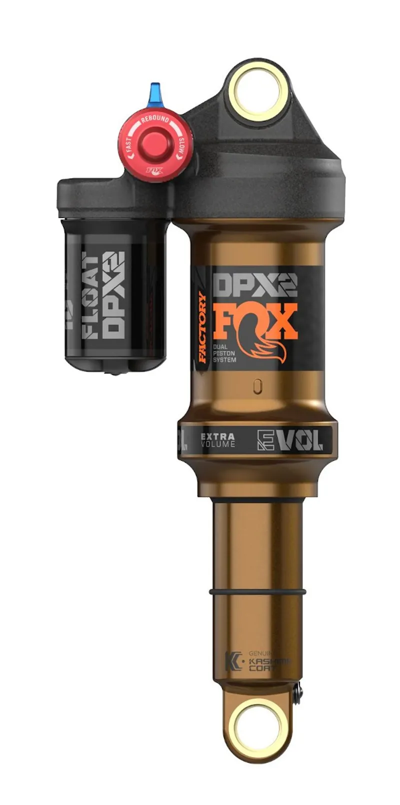 Fox Float DPX2 Factory 3Pos-Adjust Rear Shock 2022 Black