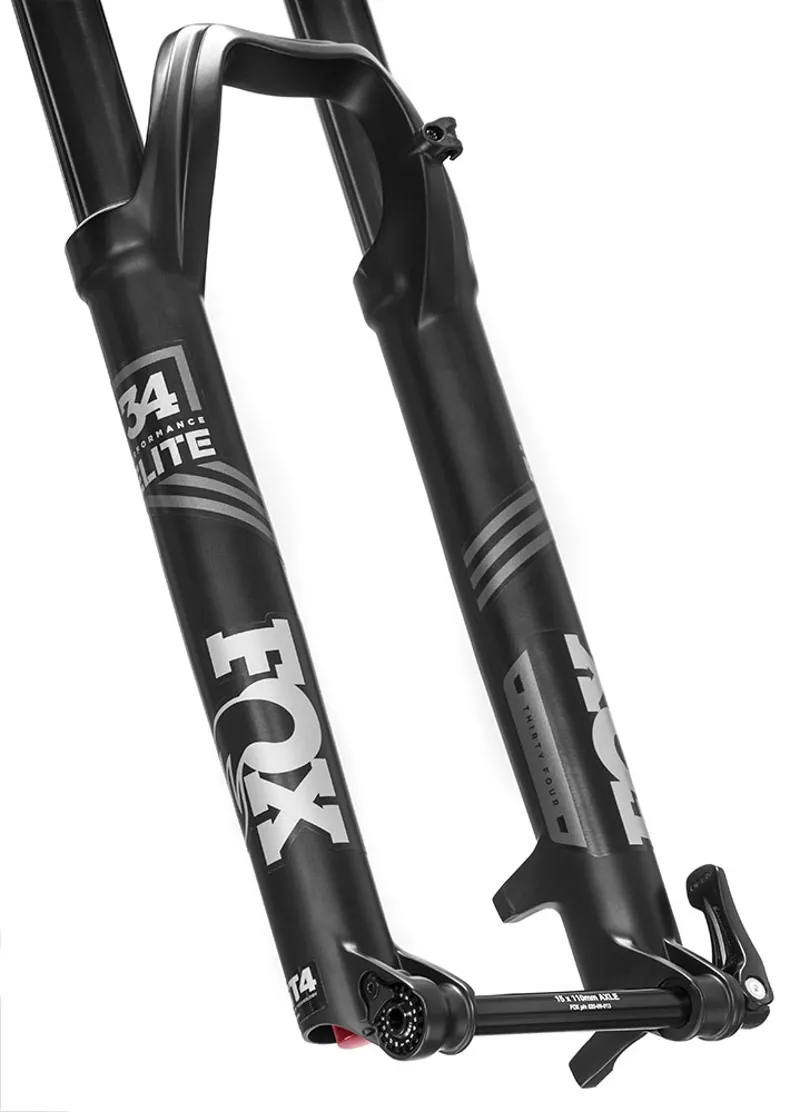 Fox 34 Float Performance Elite FIT4 29er Fork 2019 Black