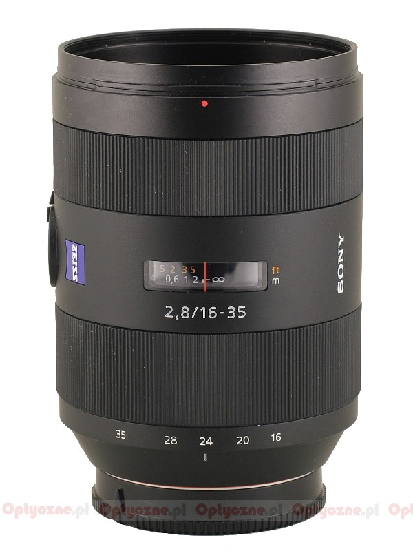 Sony Carl Zeiss Vario Sonnar 16-35 mm f/2.8 T* SSM review - User