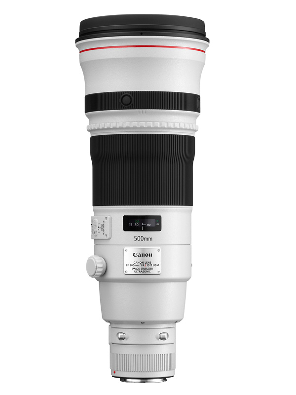 Canon EF 500 mm f/4L IS II USM - LensTip.com