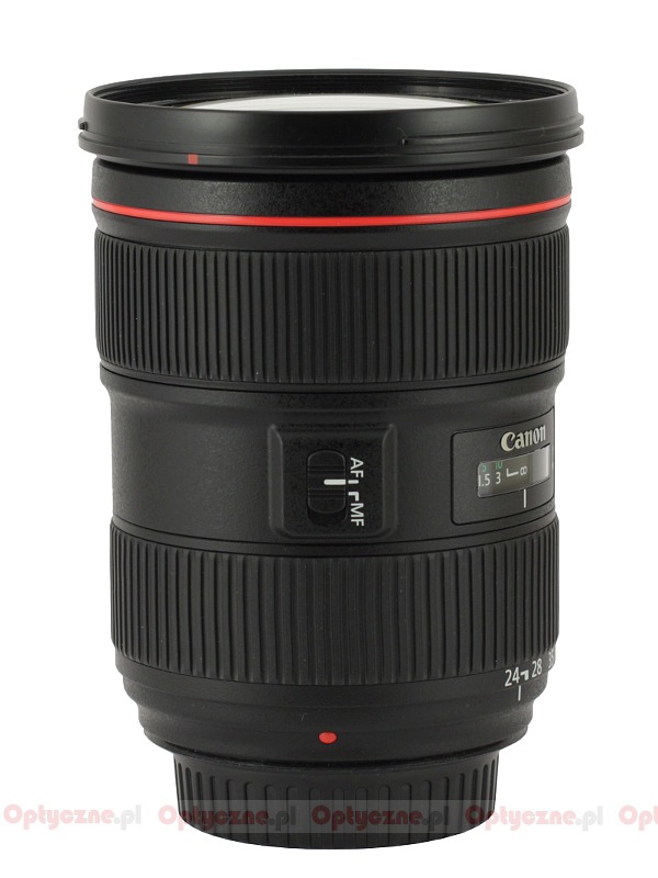 Canon EF 24-70 mm f/2.8L II USM - LensTip.com