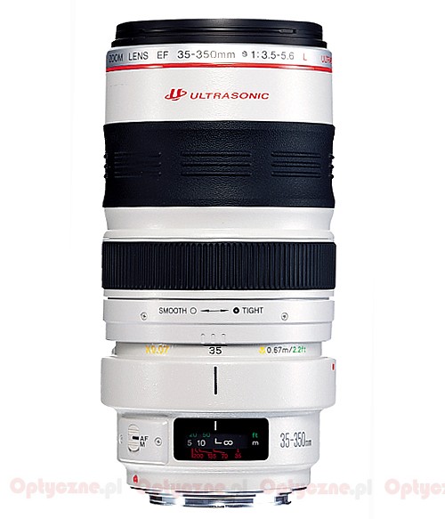 Canon EF 35-350 mm f/3.5-5.6L USM - LensTip.com